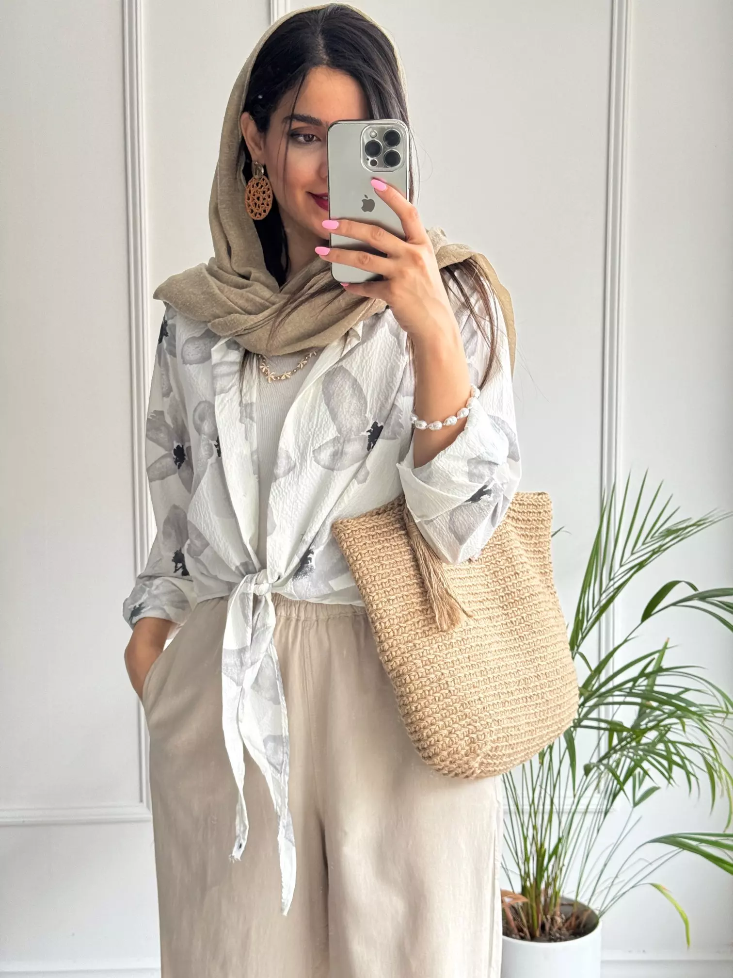 شومیز گره ای کاتلین 🌸